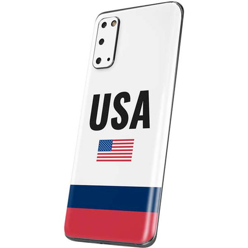 USA American Flag Galaxy S20 Skin