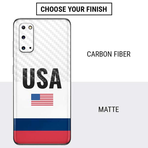 USA American Flag Galaxy S20 Skin