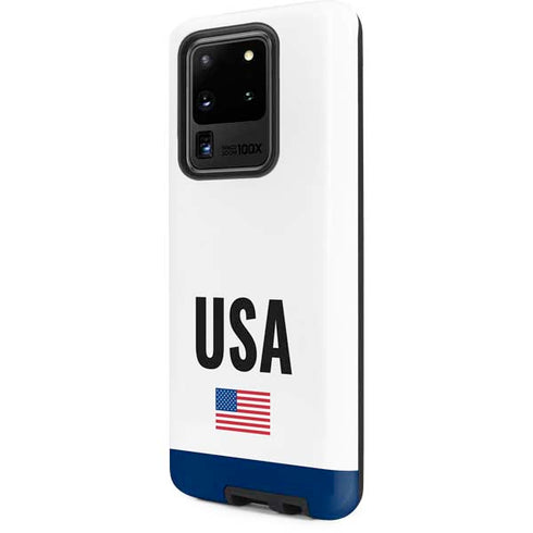 USA American Flag Galaxy S20 Ultra 5G Pro Case