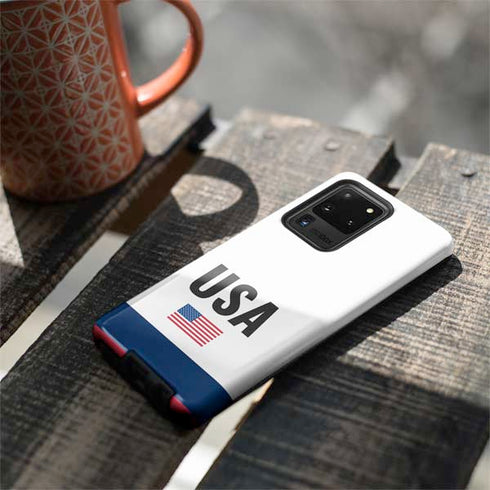 USA American Flag Galaxy S20 Ultra 5G Pro Case