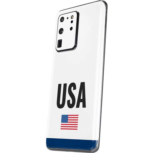 USA American Flag Galaxy S20 Ultra 5G Skin