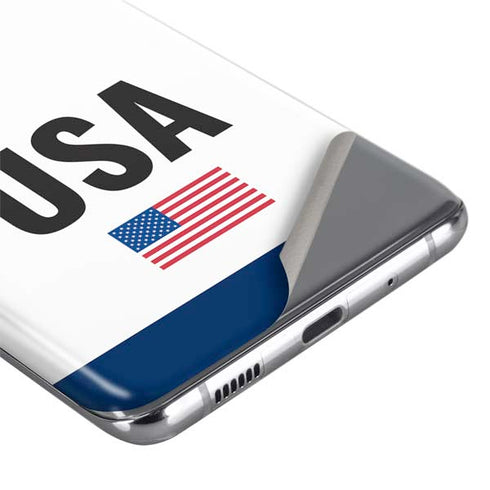 USA American Flag Galaxy S20 Ultra 5G Skin