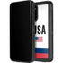 USA American Flag Galaxy S20 Waterproof Case