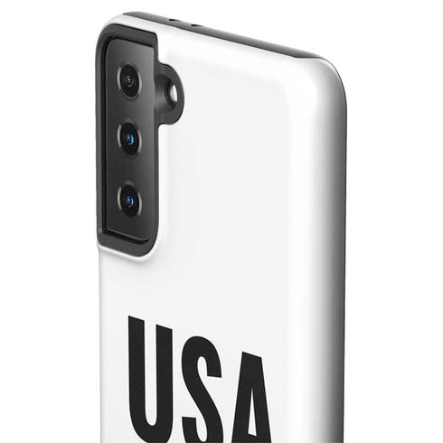 USA American Flag Galaxy S21 FE Pro Case