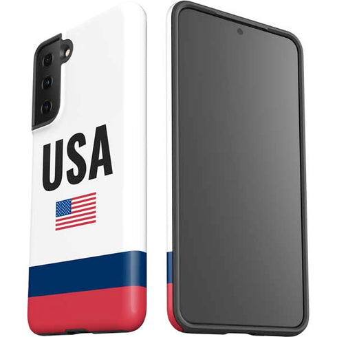 USA American Flag Galaxy S21 FE Pro Case
