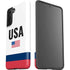 USA American Flag Galaxy S21 FE Pro Case