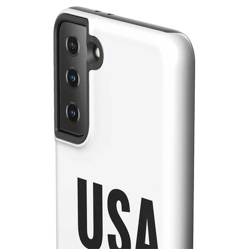 USA American Flag Galaxy S21 Plus 5G Pro Case