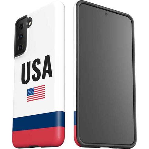USA American Flag Galaxy S21 Plus 5G Pro Case