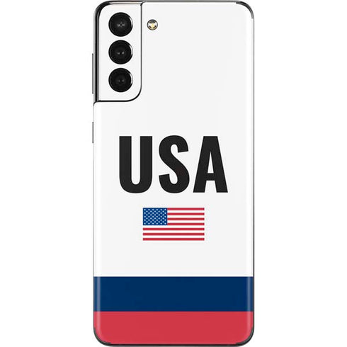 USA American Flag Galaxy S21 Plus 5G Skin