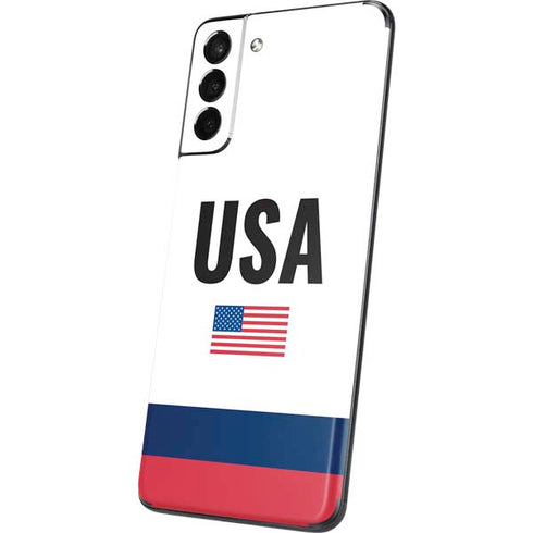 USA American Flag Galaxy S21 Plus 5G Skin