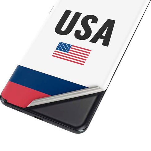USA American Flag Galaxy S21 Plus 5G Skin