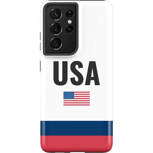 USA American Flag Galaxy S21 Ultra 5G Pro Case