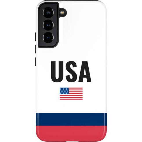 USA American Flag Galaxy S22 Plus Pro Case