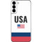 USA American Flag Galaxy S22 Plus Skin
