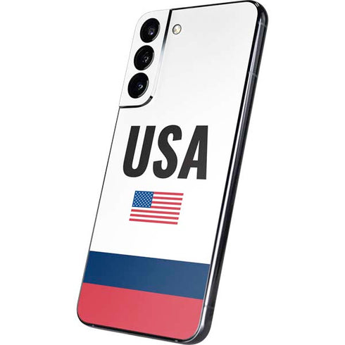 USA American Flag Galaxy S22 Plus Skin