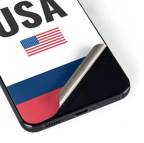 USA American Flag Galaxy S22 Plus Skin