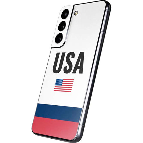 USA American Flag Galaxy S22 Skin