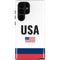 USA American Flag Galaxy S22 Ultra Pro Case