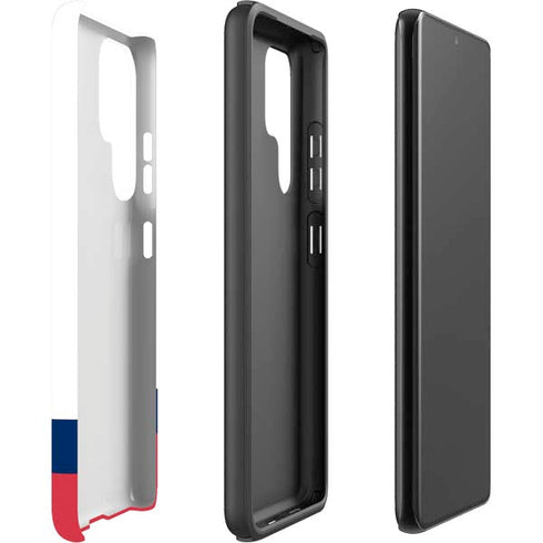 USA American Flag Galaxy S22 Ultra Pro Case