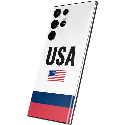 USA American Flag Galaxy S22 Ultra Skin