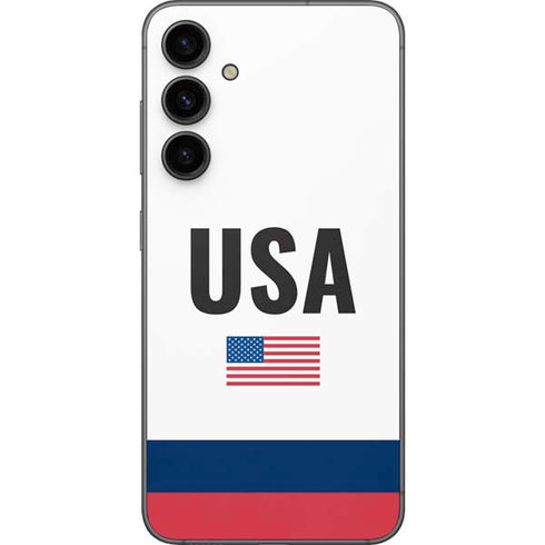 USA American Flag Galaxy S23 FE Skin