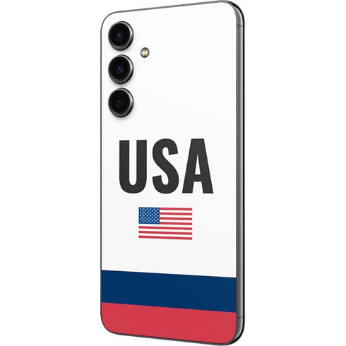 USA American Flag Galaxy S23 FE Skin