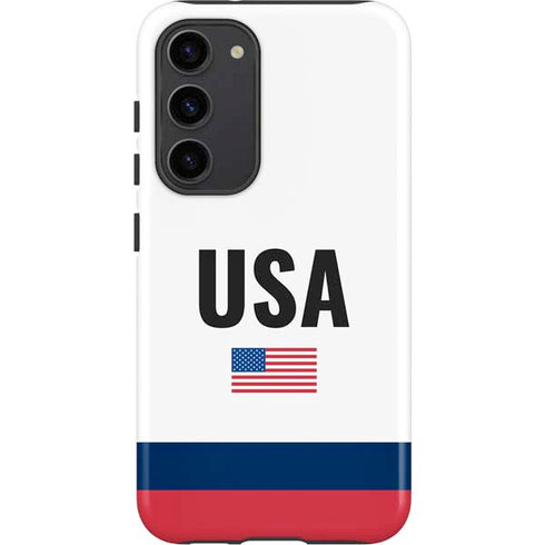 USA American Flag Galaxy S23 Plus Pro Case