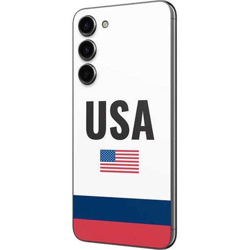 USA American Flag Galaxy S23 Plus Skin