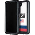 USA American Flag Galaxy S23 Plus Waterproof Case