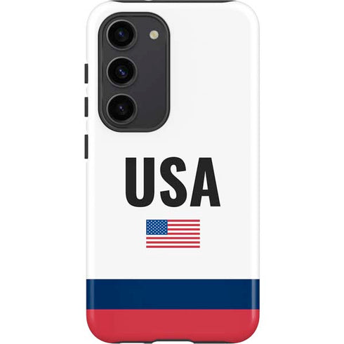 USA American Flag Galaxy S23 Pro Case