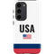 USA American Flag Galaxy S23 Pro Case