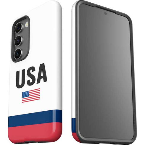 USA American Flag Galaxy S23 Pro Case