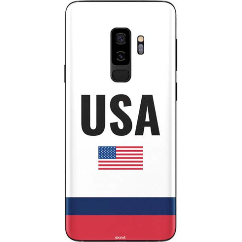 USA American Flag Galaxy S9 Plus Skin
