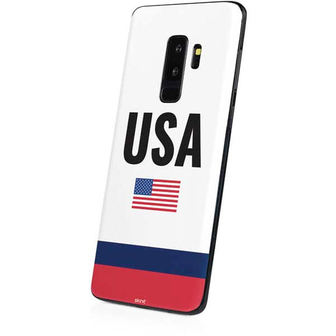 USA American Flag Galaxy S9 Plus Skin