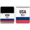 USA American Flag Galaxy Z Flip3 5G Skin