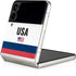 USA American Flag Galaxy Z Flip3 5G Skin