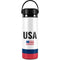 USA American Flag Hydro Flask 20oz Wide Mouth Skin