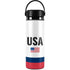 USA American Flag Hydro Flask 20oz Wide Mouth Skin