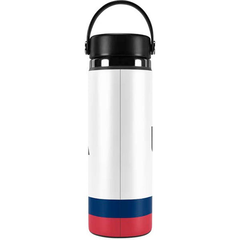 USA American Flag Hydro Flask 20oz Wide Mouth Skin