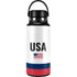 USA American Flag Hydro Flask 32oz Wide Mouth Skin