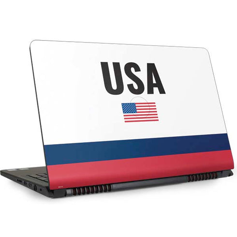 USA American Flag Dell Inspiron Skin