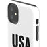 USA American Flag iPhone 11 Impact Case