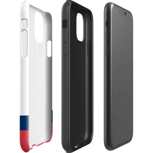 USA American Flag iPhone 11 Impact Case