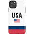 USA American Flag iPhone 11 Pro Max Impact Case