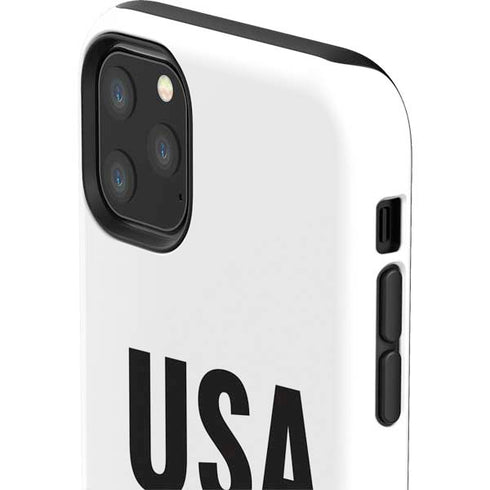 USA American Flag iPhone 11 Pro Max Impact Case
