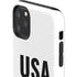 USA American Flag iPhone 11 Pro Max Impact Case