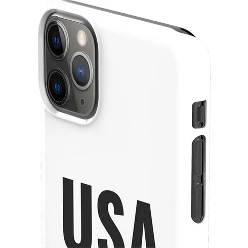 USA American Flag iPhone 11 Pro Max Lite Case