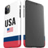 USA American Flag iPhone 11 Pro Max Lite Case