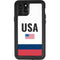 USA American Flag iPhone 11 Pro Waterproof Case