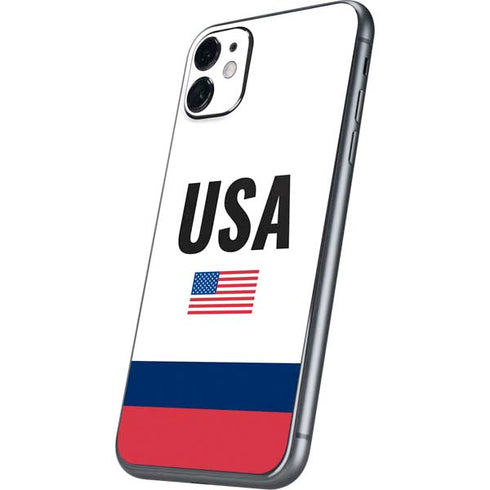 USA American Flag iPhone 11 Skin